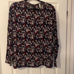 Floral printed blouse